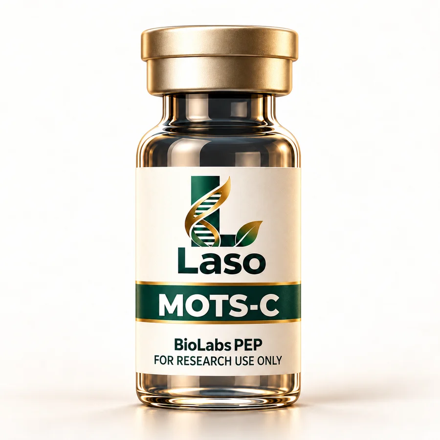 MOTS-C — Laso brand packaging concept