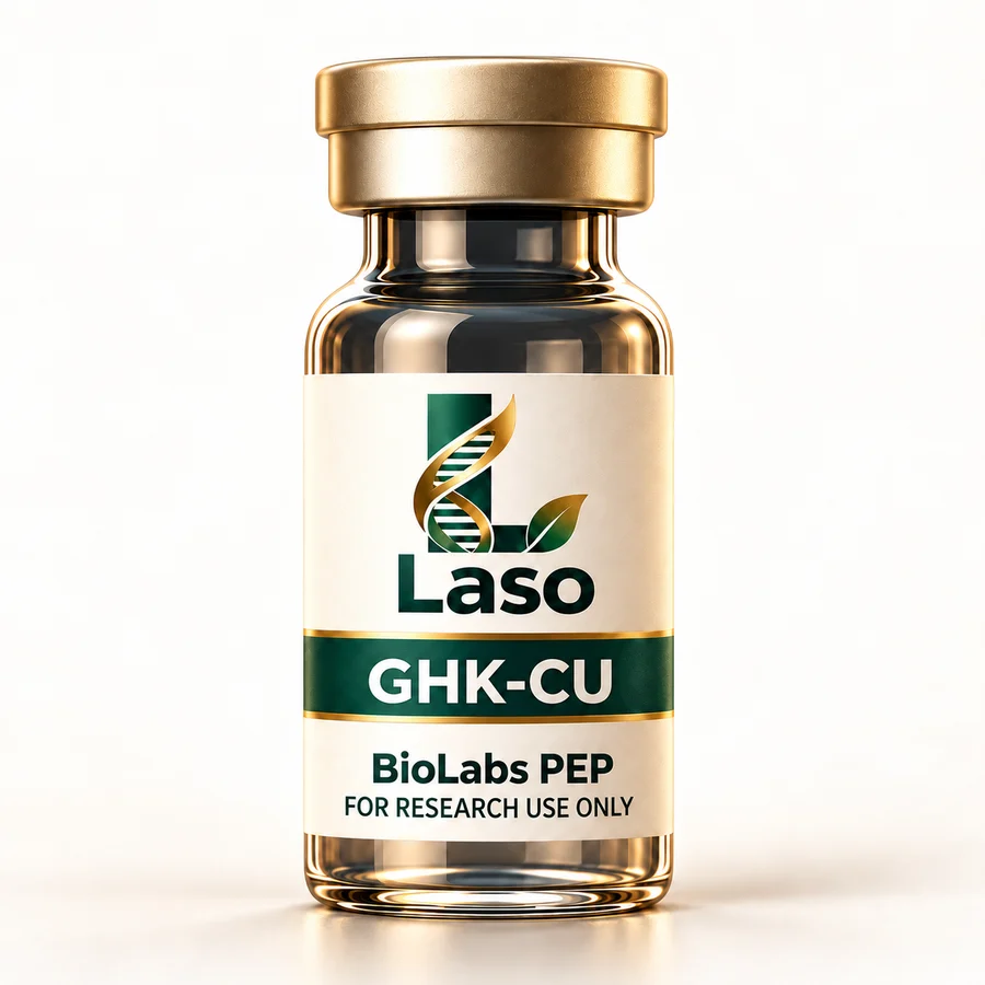GHK-CU — Laso brand packaging concept