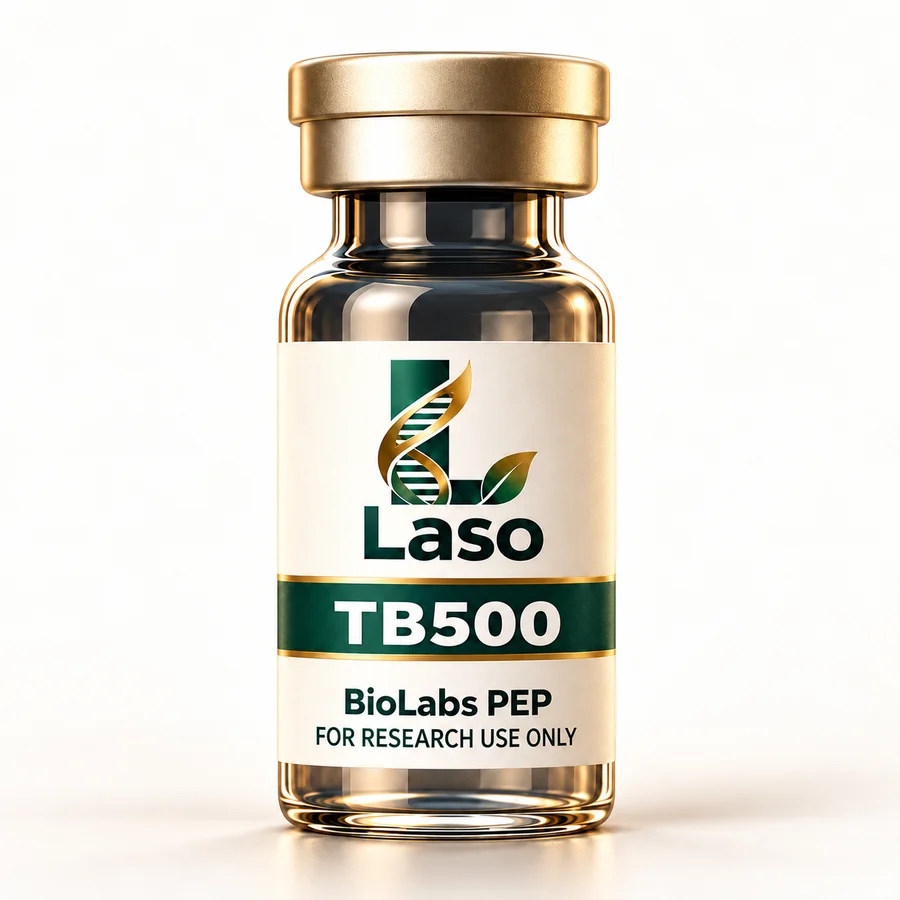 TB500 — Laso brand packaging concept