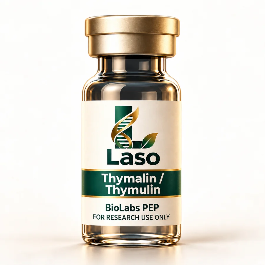 Thymalin / Thymulin — Laso brand packaging concept